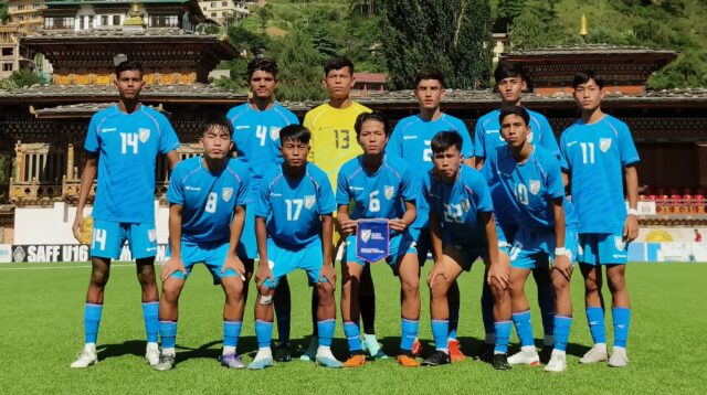 ZINC FOOTBALL ACADEMY PLAYER CAPTAINS TEAM INDIA ON DEBUT