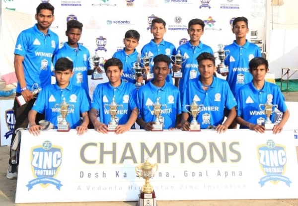Rajsamand FC - U14 Boys Winner