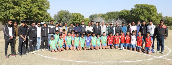Zinc Football Youth Tournament - Bikaner Zone