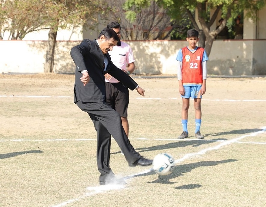 Bikaner Football Academy qualifies for State Championship from Bikaner zone