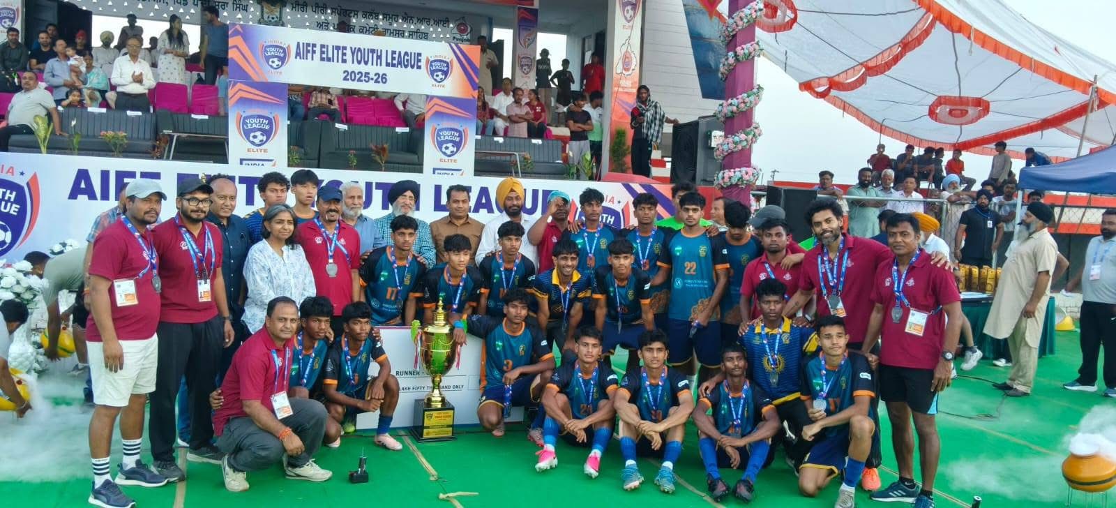 Match Report  AIFF U-18 Elite League 2025–26  Final  Zinc FA 0️–3️ Punjab FC