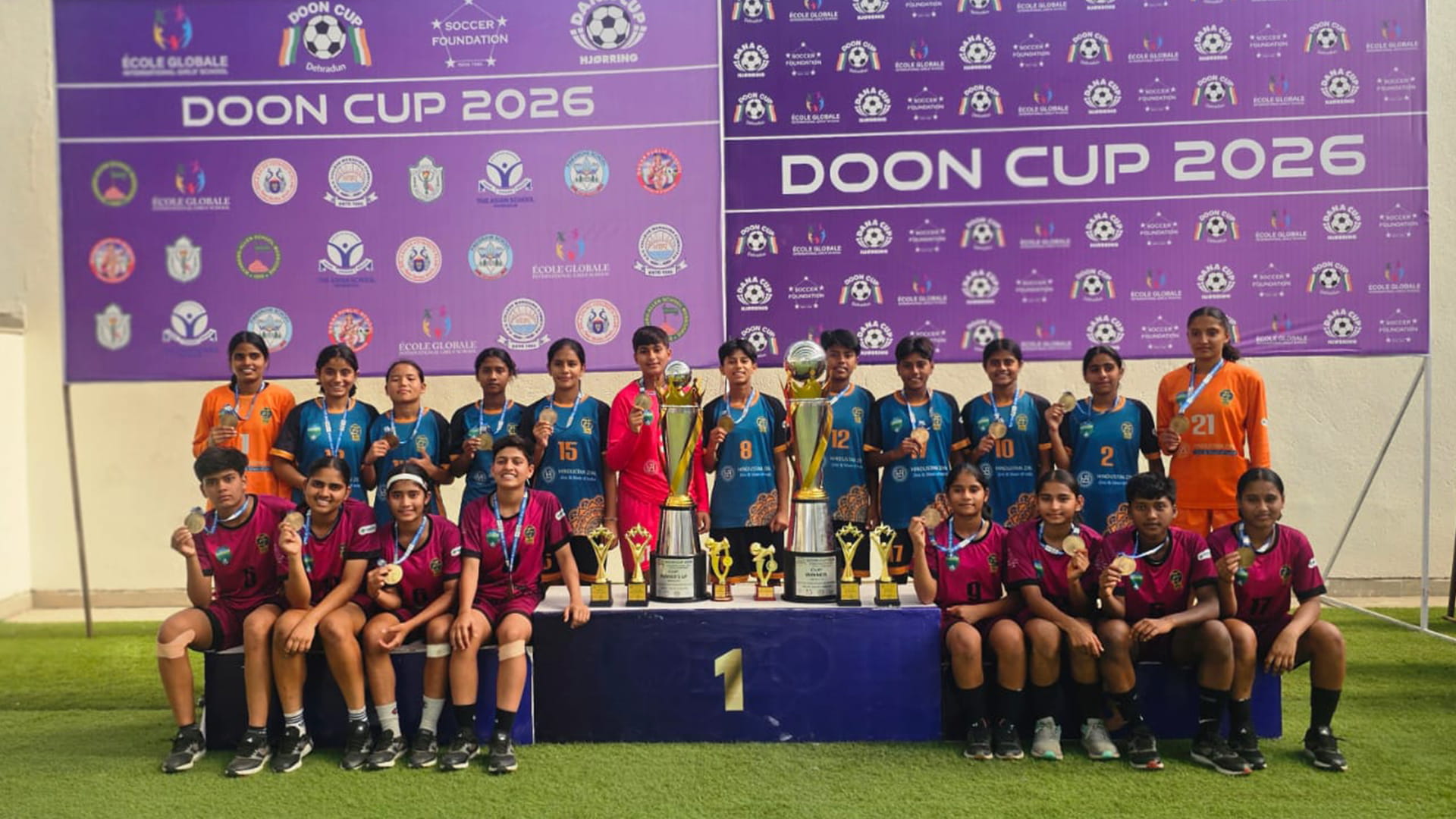 Match Report Doon Cup U-15 2026 Final DAV Amazinc FC crowned champions