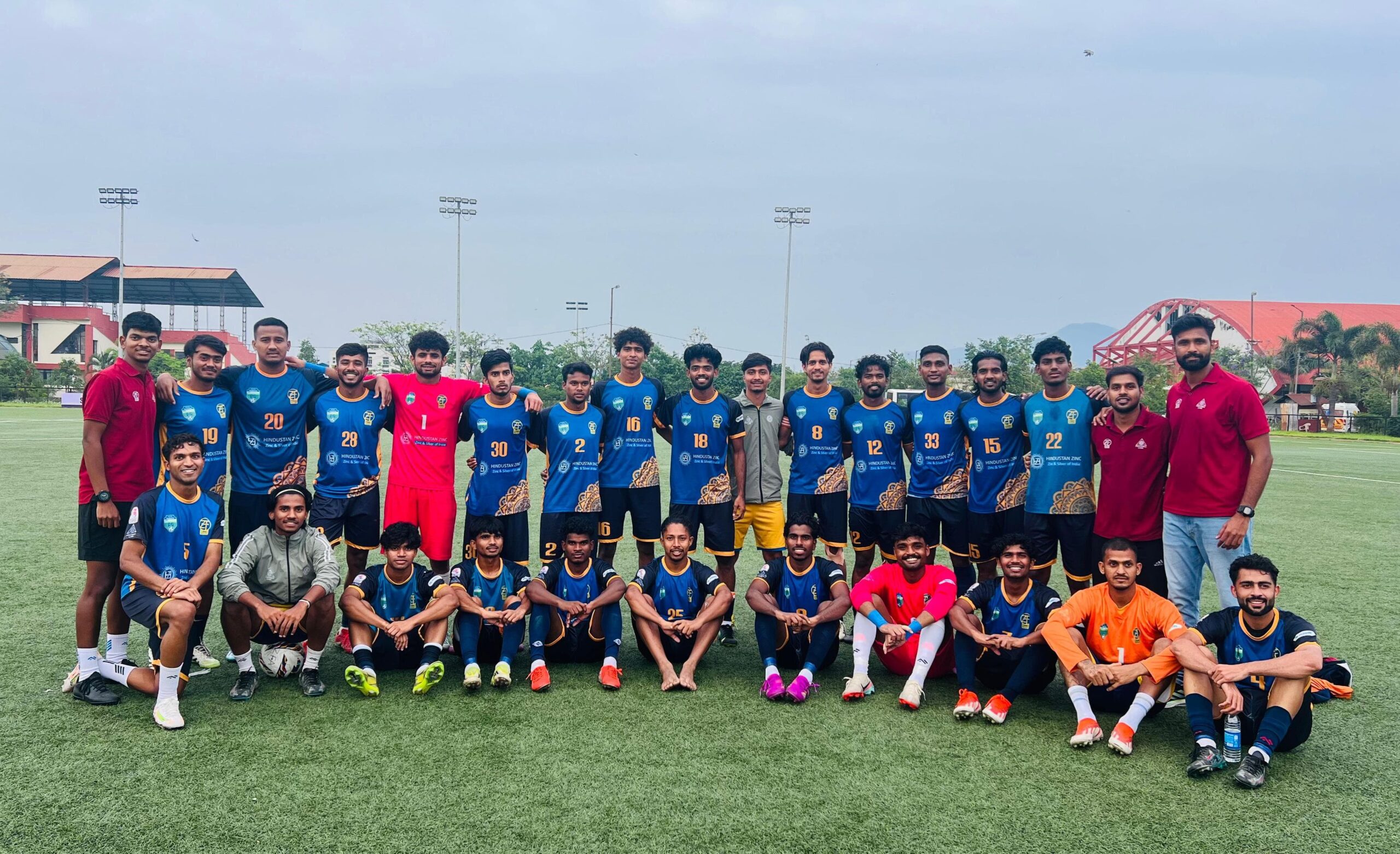 Match Report | I-League 3 | Group B | ZFA 3–1 Samaleshwari SC