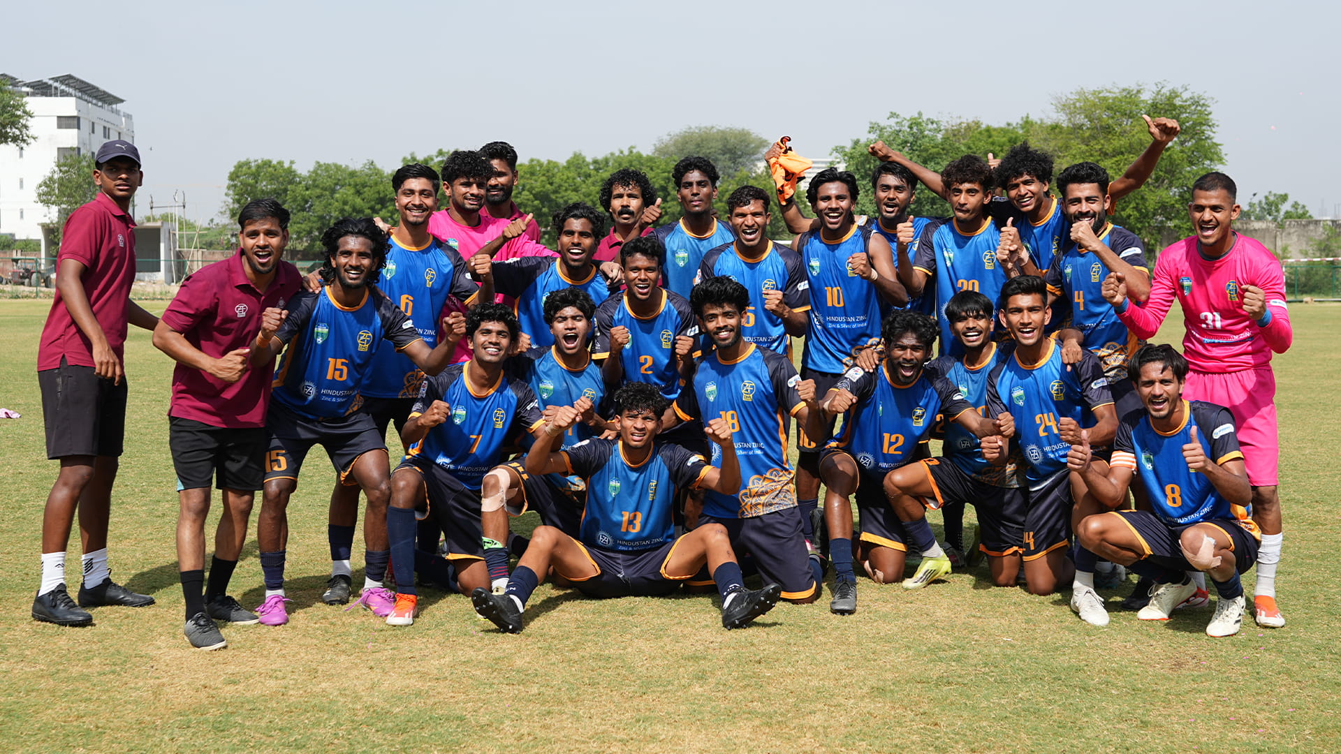 Match Report | Poornima Rajasthan League Senior Men’s A-Division 2025–26 Final | Zinc FA crowned Champions