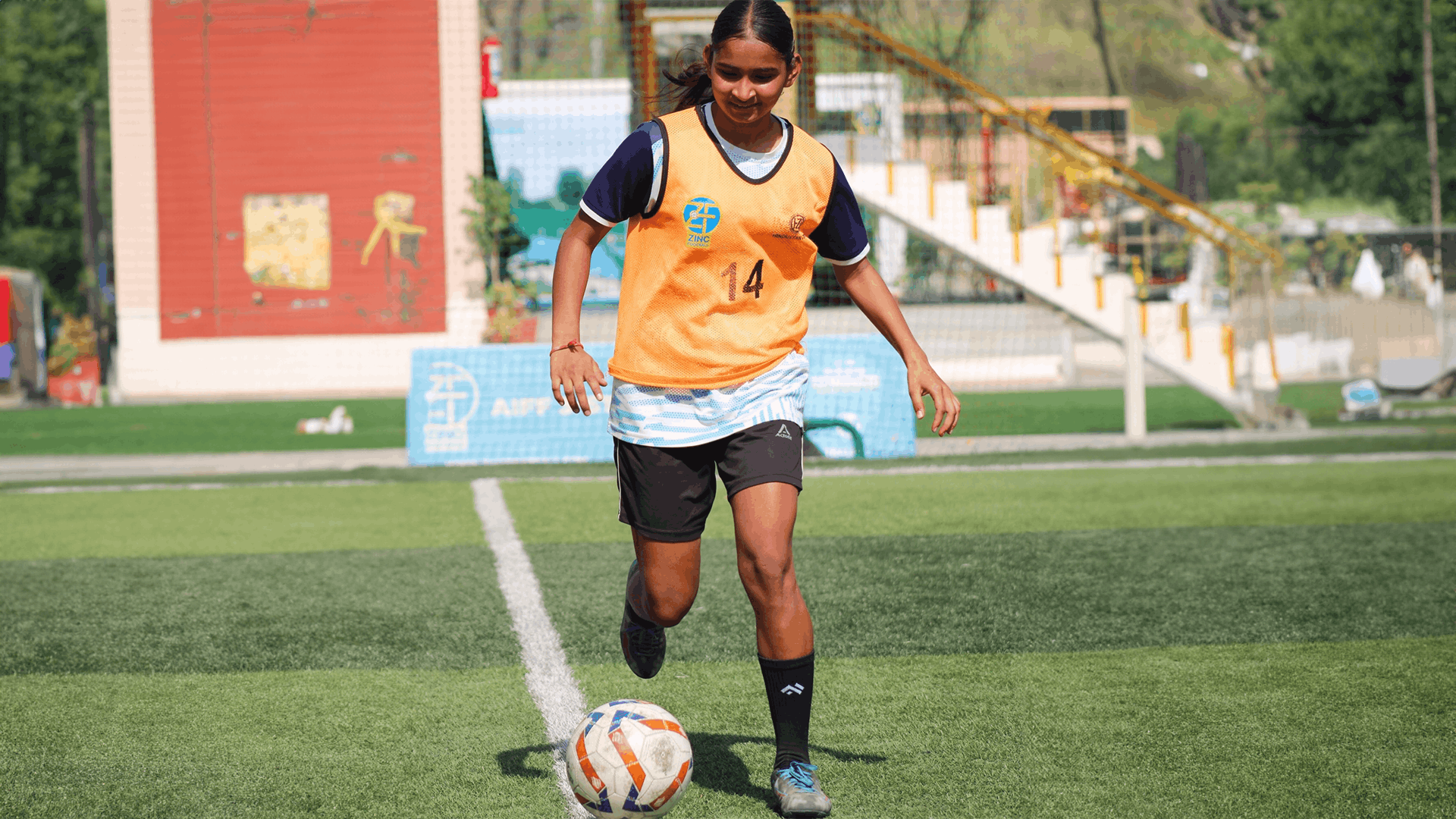 From Community Schools to Champions Asha and Radhika’s Inspiring Journey