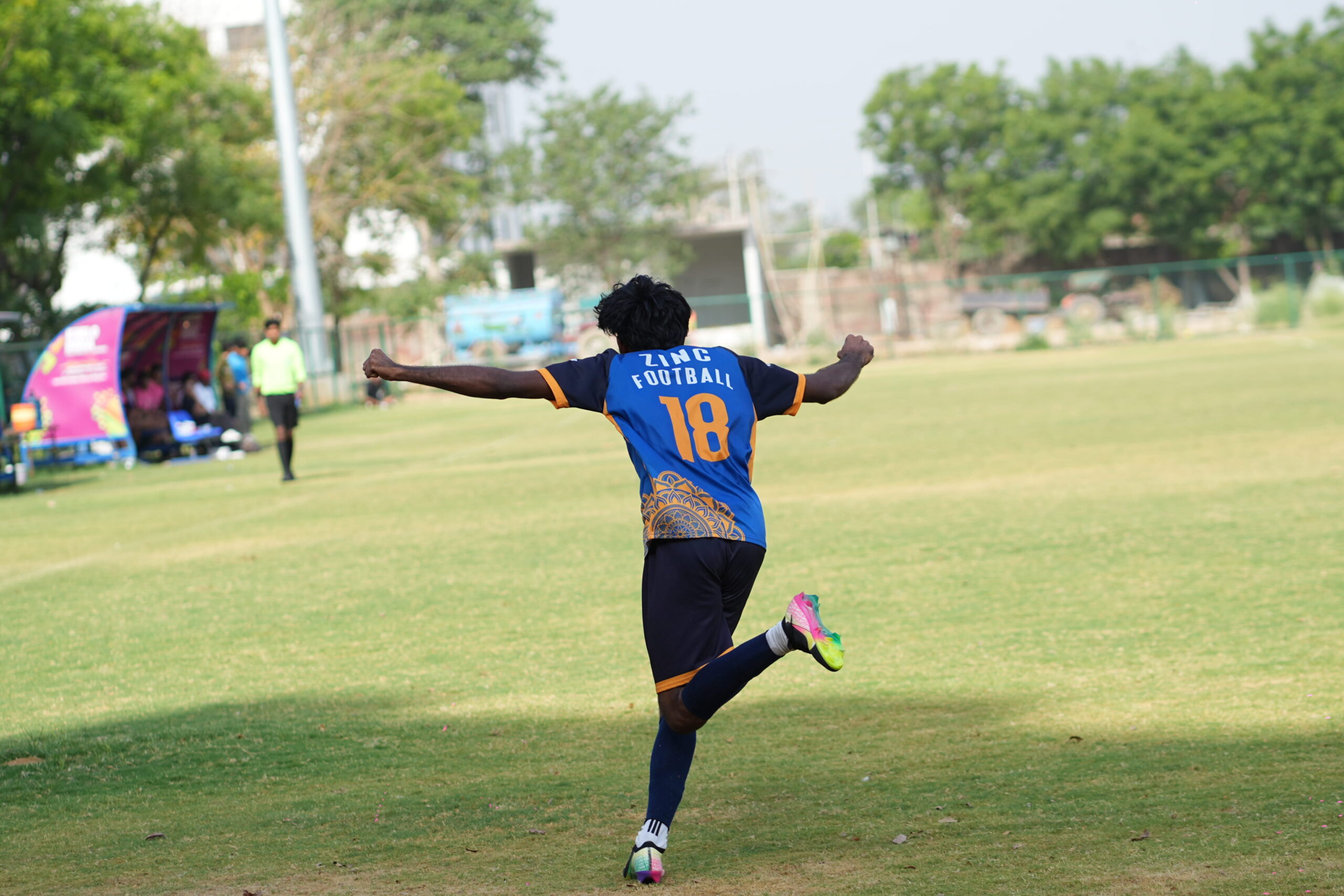 Match Report  I-League 3  Group B  Zinc FA 1–2 TRAU FC