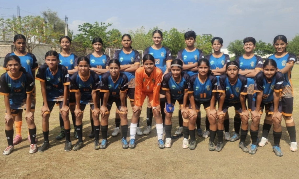 Zinc Football girls fuel Udaipur’s bid for the Asmita League Championship