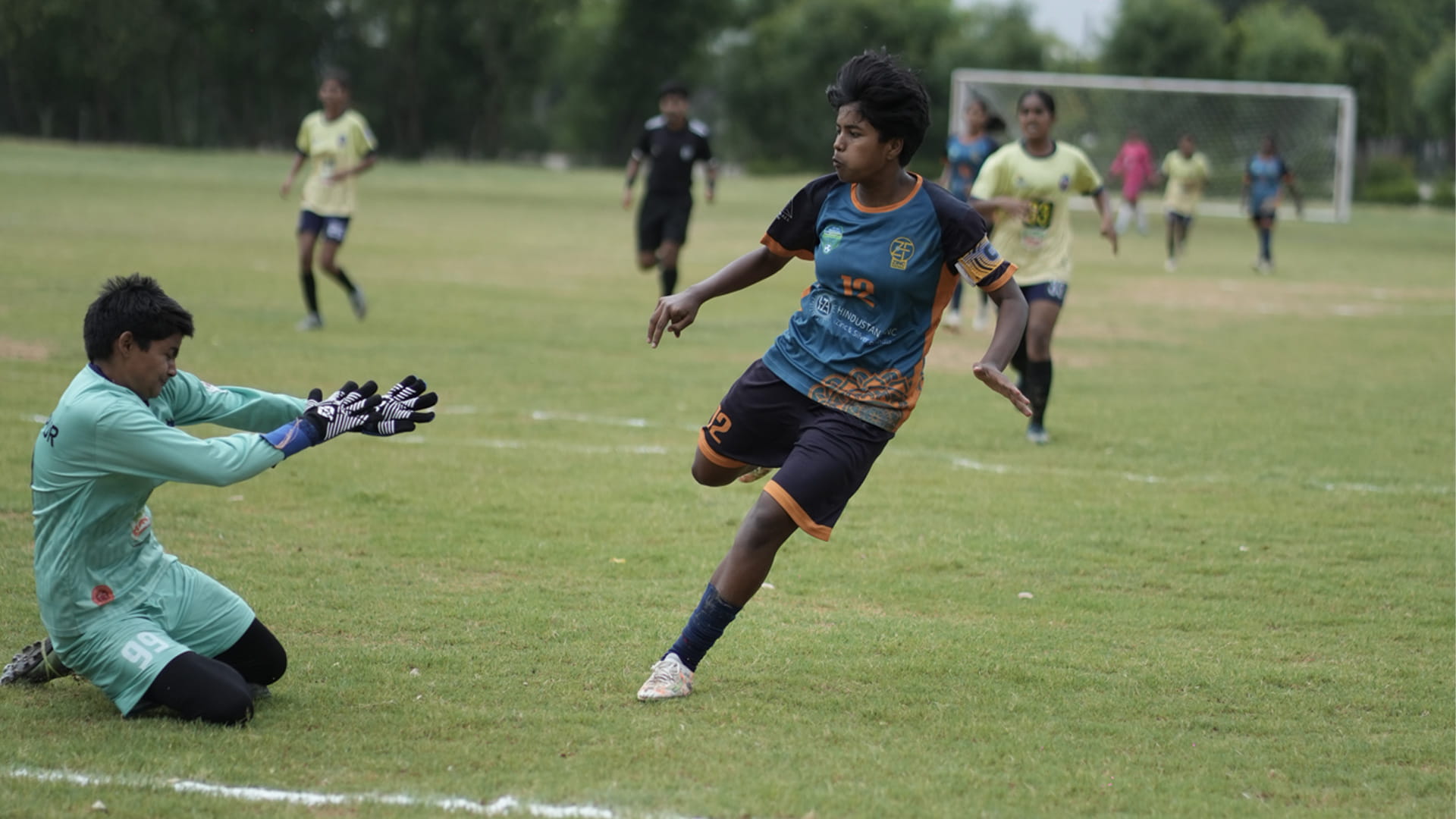 Matchday 8 Report  Rajasthan League Senior Women’s A-Division  ZFA 8-0 Real Jaipur FC